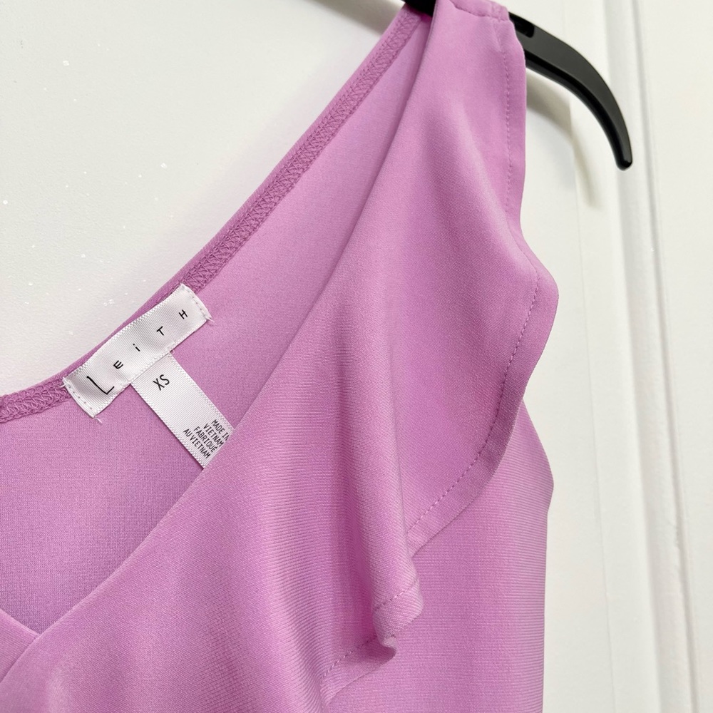 Leith Lily Ruffle Bodysuit - Picture 5 of 6